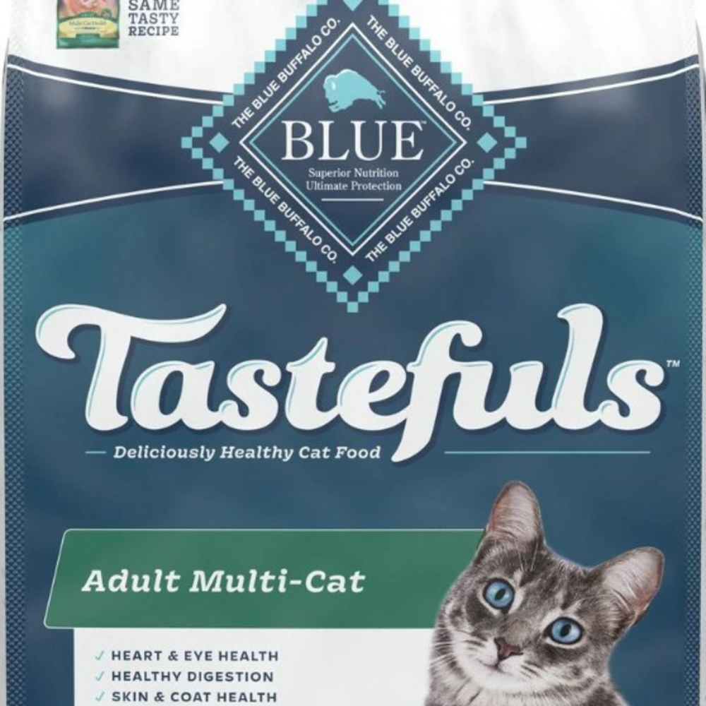 Blue Buffalo Tastefuls Adult Multi-Cat Chicken & Turkey Recipe Dry Food