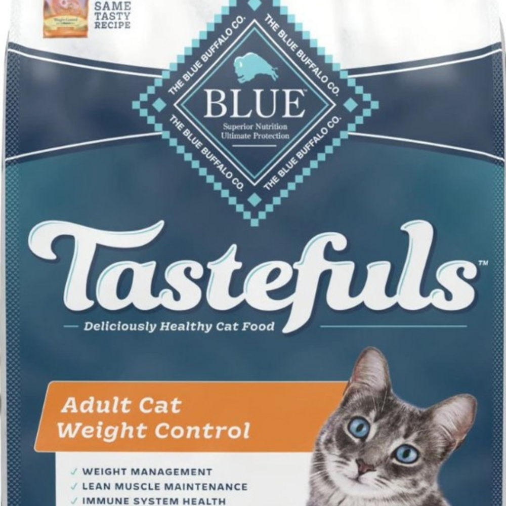 Blue Buffalo Tastefuls Adult Cat Weight Control Chicken & Brown Rice Recipe Dry Food