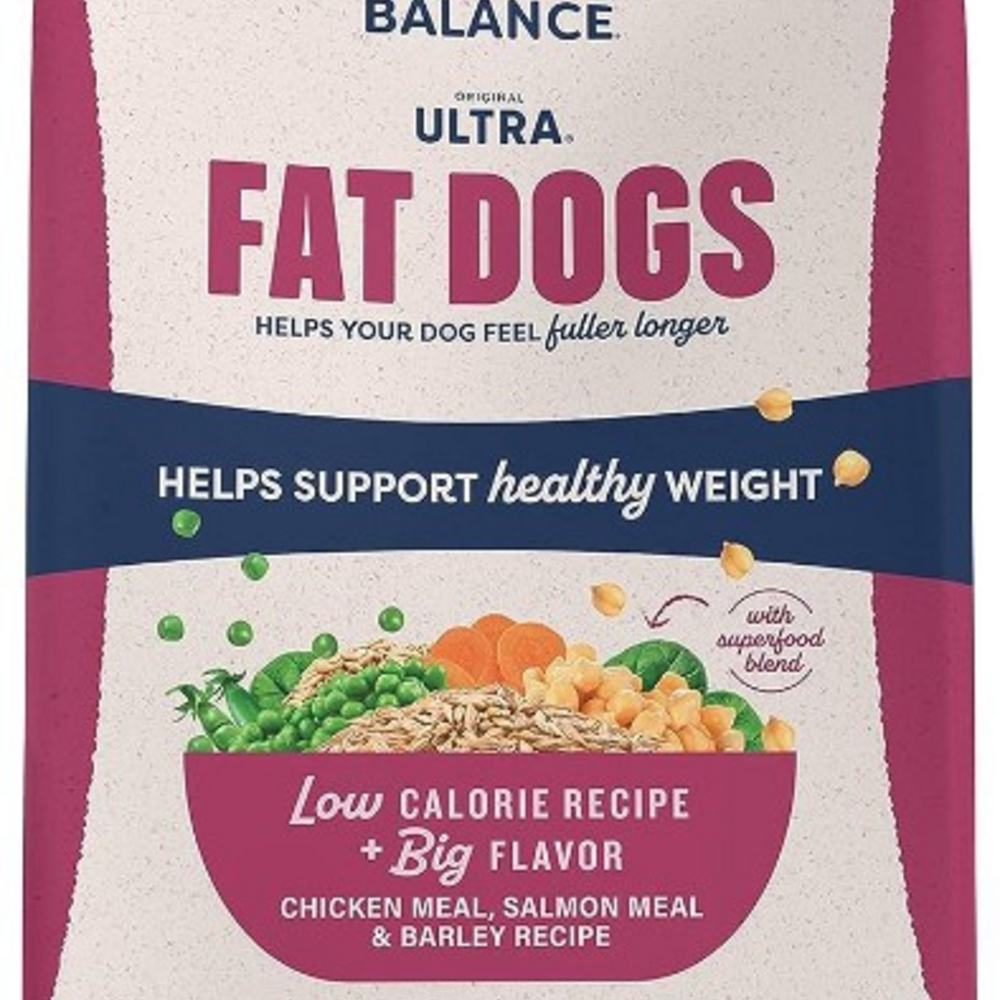 Natural Balance Ultra Fat Dog Low Cal Chicken & Salmon Dry Dog Food