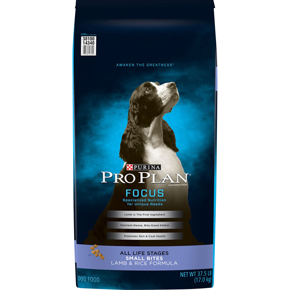 
                  
                    Purina Pro Plan All Life Stages Small Bites 27/17 Lamb & Rice Dry Dog Food
                  
                