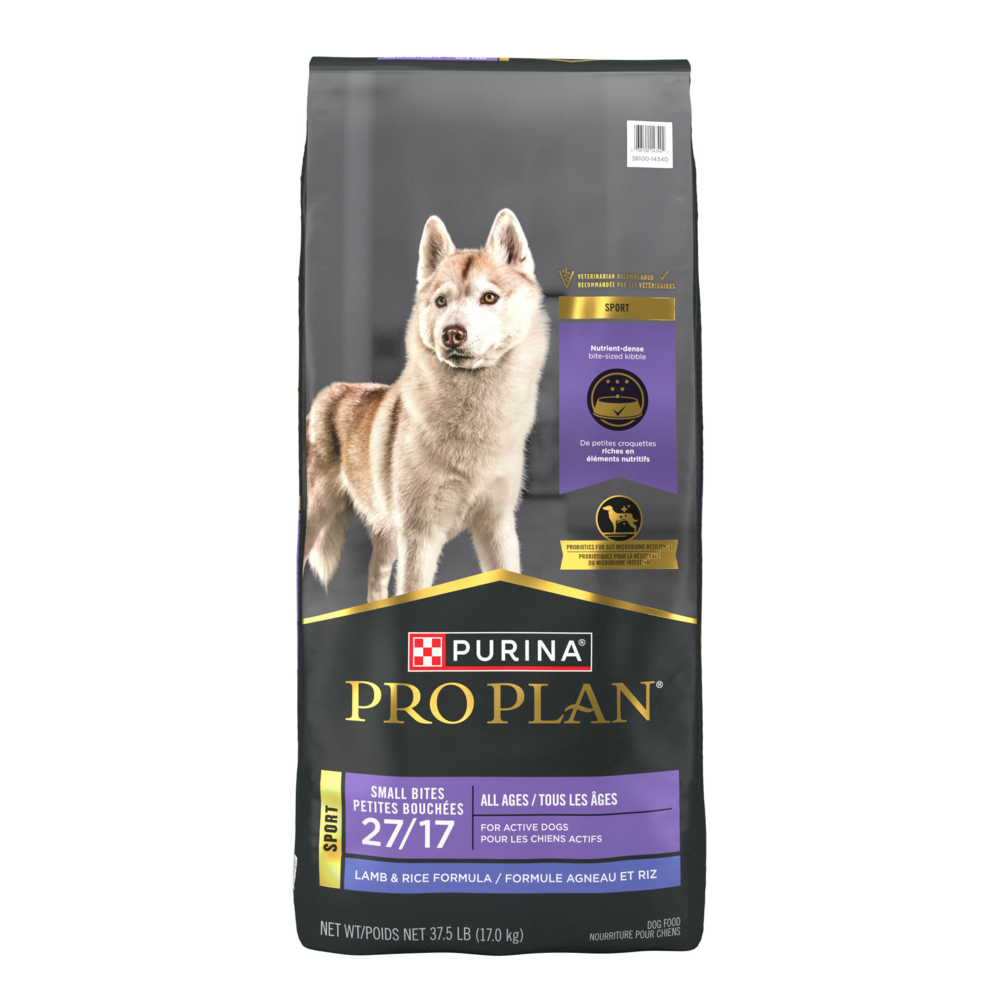 Purina Pro Plan All Life Stages Small Bites 27/17 Lamb and Rice Dry Dog Food