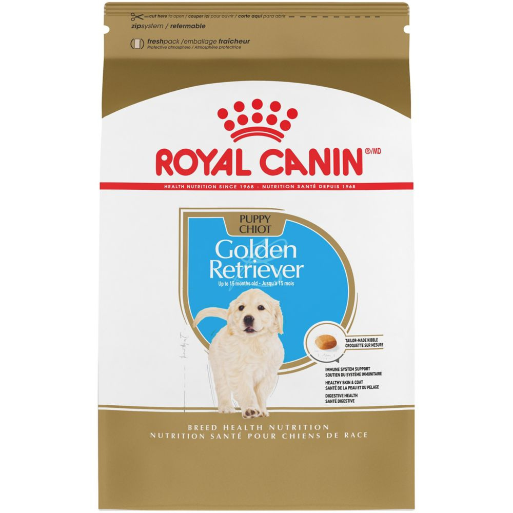 Royal Canin Breed Health Nutrition Golden Retriever Puppy Dry Dog Food