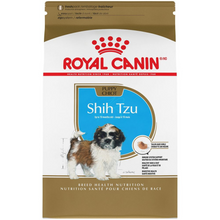 Load image into Gallery viewer, Royal Canin Breed Health Nutrition Shih Tzu Puppy Dry Dog Food