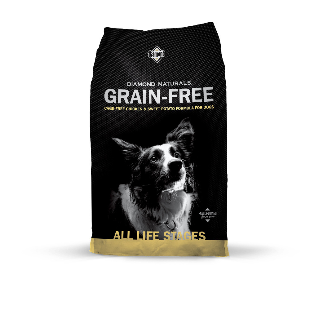 
                  
                    Diamond Naturals Grain Free Chicken & Sweet Potato Dry Dog Food
                  
                