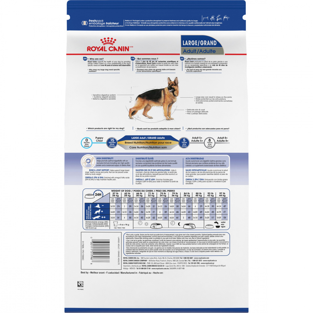 
                  
                    Royal Canin Size Health Nutrition Large Breed Adult Dry Dog Food
                  
                