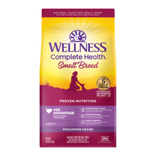 Load image into Gallery viewer, Wellness Complete Health Natural Small Breed Senior Health Recipe Dry Dog Food