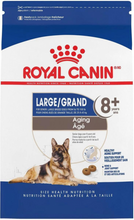 Load image into Gallery viewer, Royal Canin Size Health Nutrition Large Breed Aging 8+ Dry Dog Food