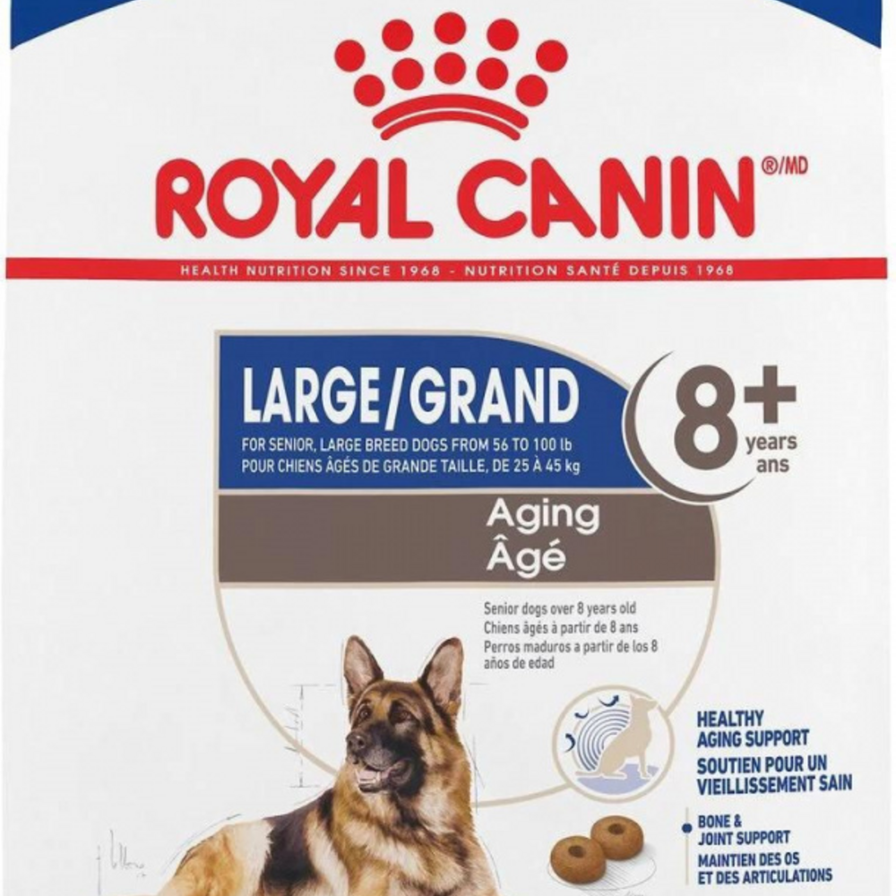 
                  
                    Royal Canin Size Health Nutrition Large Breed Aging 8+ Dry Dog Food
                  
                