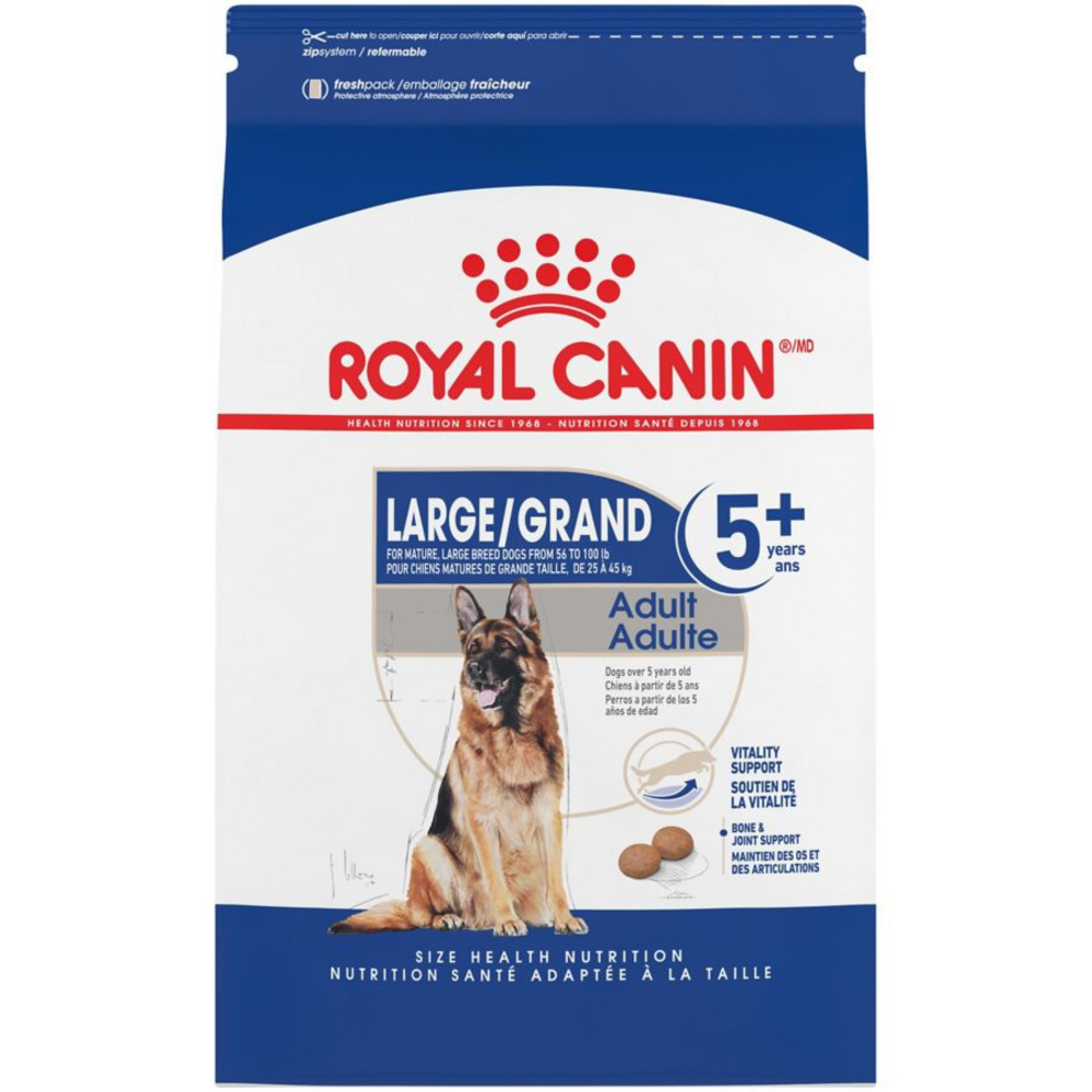 
                  
                    Royal Canin Size Health Nutrition Large Breed Adult 5+ Dry Dog Food
                  
                