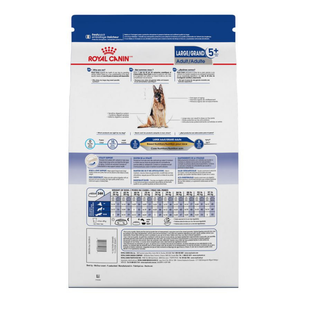 
                  
                    Royal Canin Size Health Nutrition Large Breed Adult 5+ Dry Dog Food
                  
                