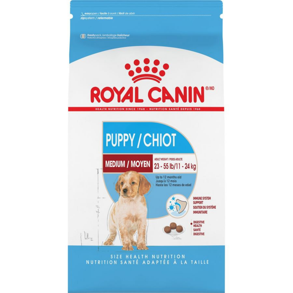 
                  
                    Royal Canin  Size Health Nutrition Medium Puppy Dry Dog Food
                  
                