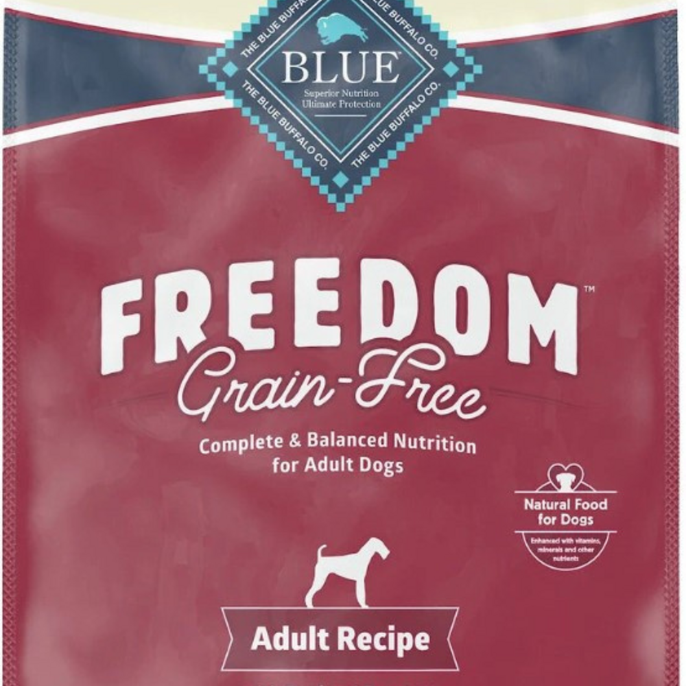 Blue Buffalo Freedom Grain-Free Adult Beef Recipe Dry Dog Food