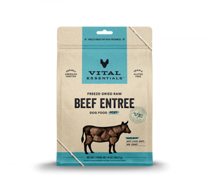 Vital Essentials Beef Nibblets Freeze Dried Dog Food