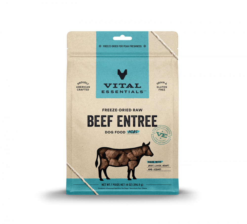 
                  
                    Vital Essentials Beef Nibblets Freeze Dried Dog Food
                  
                