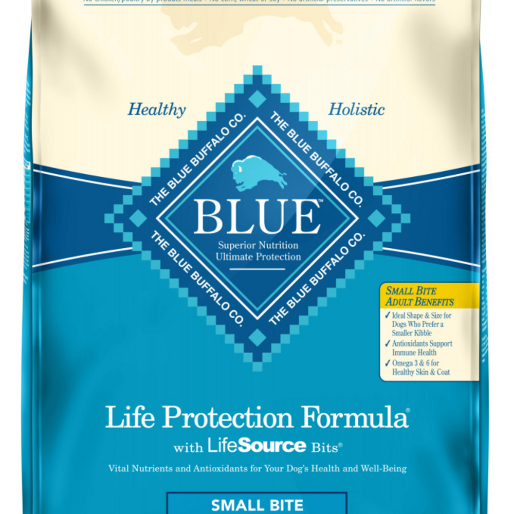 
                  
                    Blue Buffalo Life Protection Formula Small Bite Adult Chicken & Brown Rice Recipe Dry Dog Food
                  
                