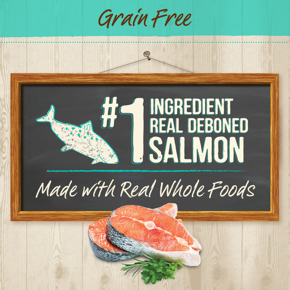 
                  
                    Merrick Purrfect Bistro Grain Free Real Salmon & Sweet Potato Recipe Dry Cat Food
                  
                