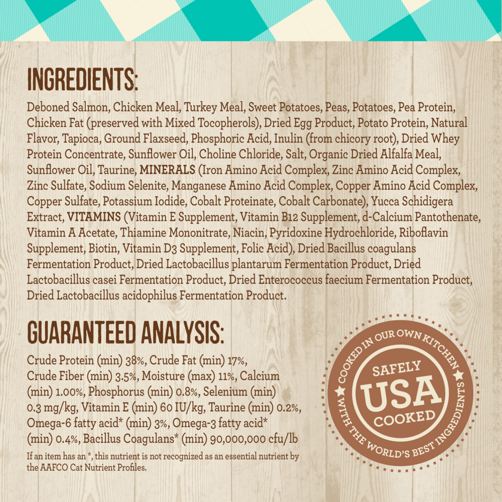 
                  
                    Merrick Purrfect Bistro Grain Free Real Salmon & Sweet Potato Recipe Dry Cat Food
                  
                