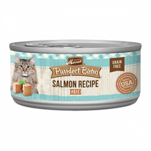 Load image into Gallery viewer, Merrick Purrfect Bistro Grain Free Premium Soft Canned Pate Adult Wet Cat Food, High Protein Salmon Recipe