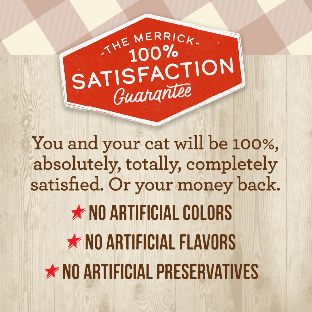 
                  
                    Merrick Purrfect Bistro Grain Free Premium Soft Canned Pate Adult Wet Cat Food, High Protein Salmon Recipe
                  
                