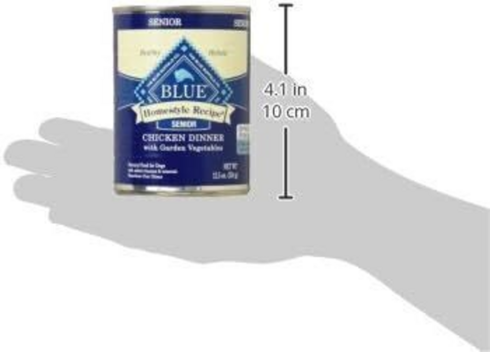 
                  
                    Blue Buffalo Homestyle Recipe Senior Chicken Dinner with Garden Vegetables Canned Dog Food
                  
                