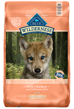 Load image into Gallery viewer, Blue Buffalo Wilderness Large Breed Puppy Grain-Free Chicken Recipe Dry Dog Food