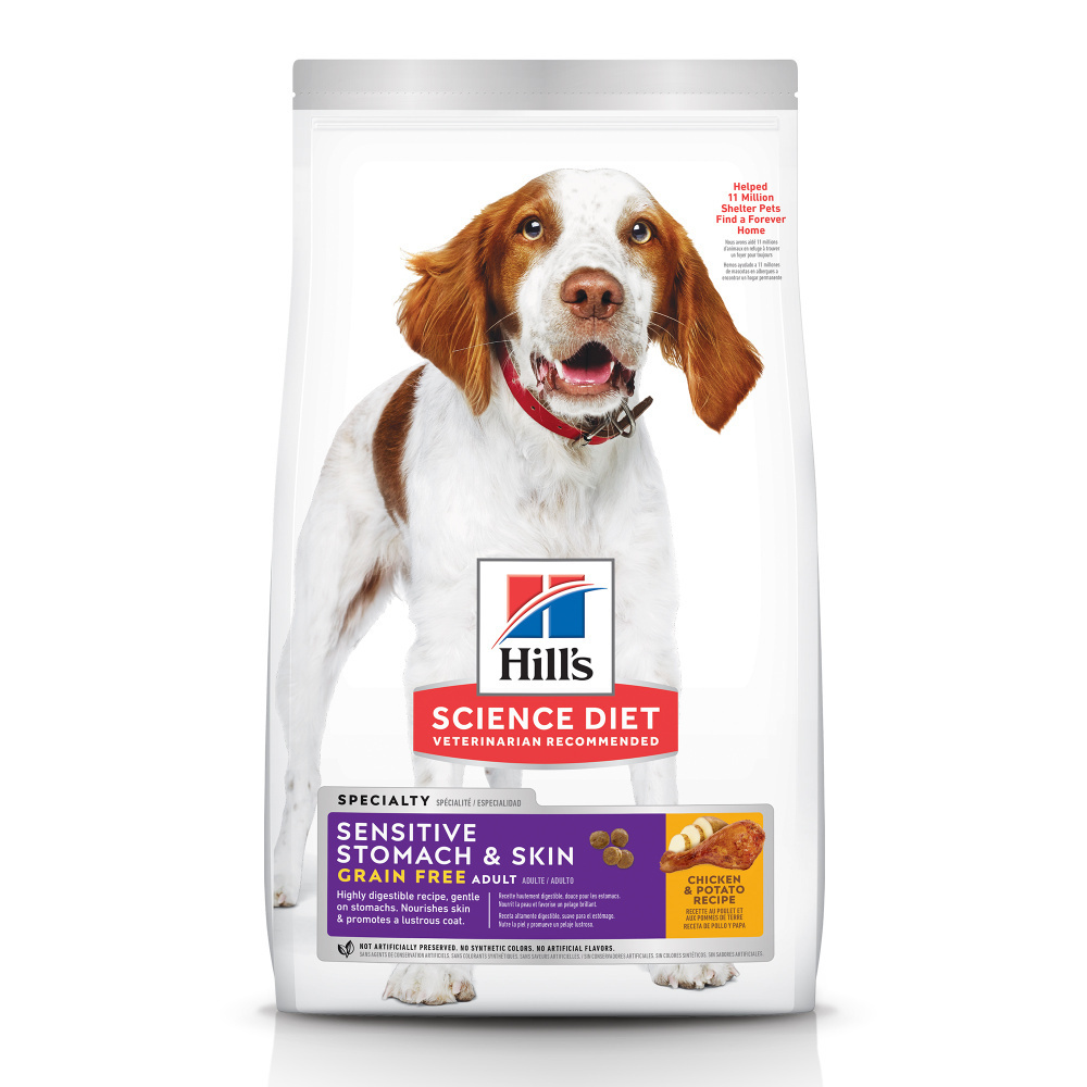 
                  
                    Hill's Science Diet Adult Sensitive Stomach & Skin Grain Free Chicken & Potato Recipe Dry Dog food
                  
                