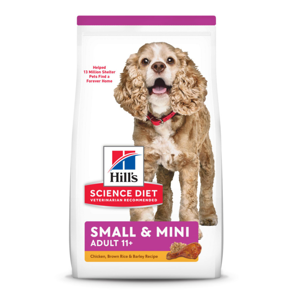 
                  
                    Hill's Science Diet Adult 11+ SM Paws Chicken Meal, Barley & Brown Rice Recipe Dry Dog Food
                  
                