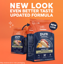 Load image into Gallery viewer, Canidae Pure Goodness Real Duck &amp; Sweet Potato Recipe Adult Dry Dog Food