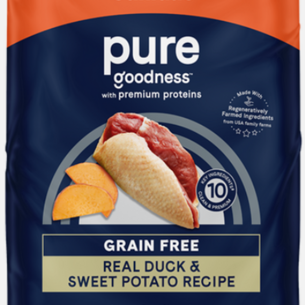 
                  
                    Canidae Pure Goodness Real Duck & Sweet Potato Recipe Adult Dry Dog Food
                  
                