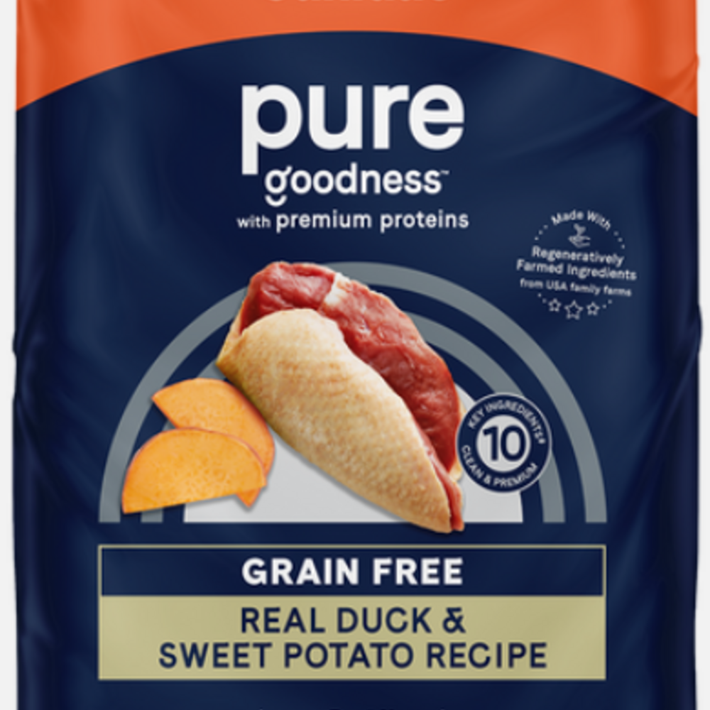Canidae Pure Farm To Bowl Cage-Free Duck & Sweet Potato Recipe Dog Food
