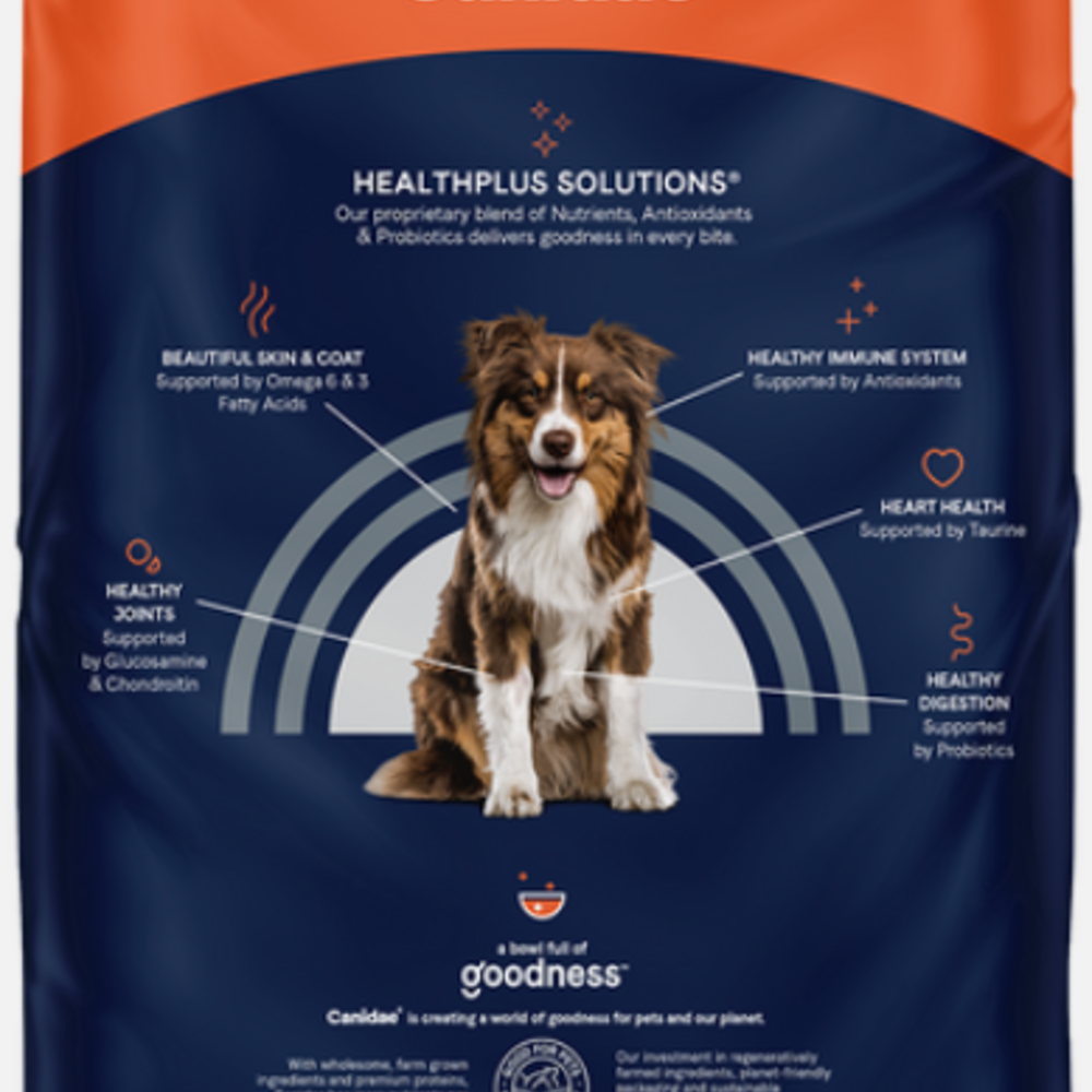 Canidae Pure Farm To Bowl Cage-Free Duck & Sweet Potato Recipe Dog Food