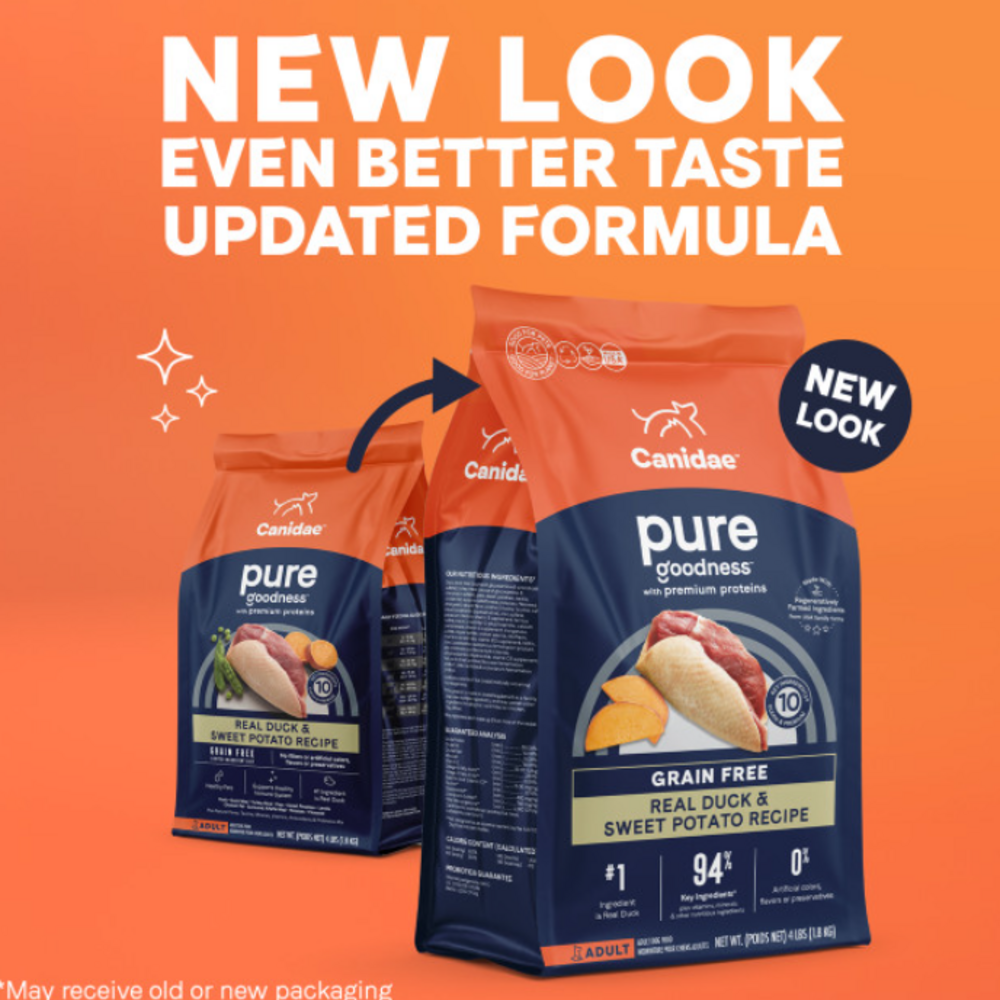 
                  
                    Canidae Pure Farm To Bowl Cage-Free Duck & Sweet Potato Recipe Dog Food
                  
                