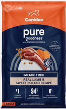 Load image into Gallery viewer, Canidae Pure Goodness Real Lamb &amp; Sweet Potato Recipe Adult Dry Dog Food