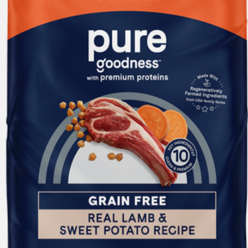 
                  
                    Canidae Pure Goodness Real Lamb & Sweet Potato Recipe Adult Dry Dog Food
                  
                