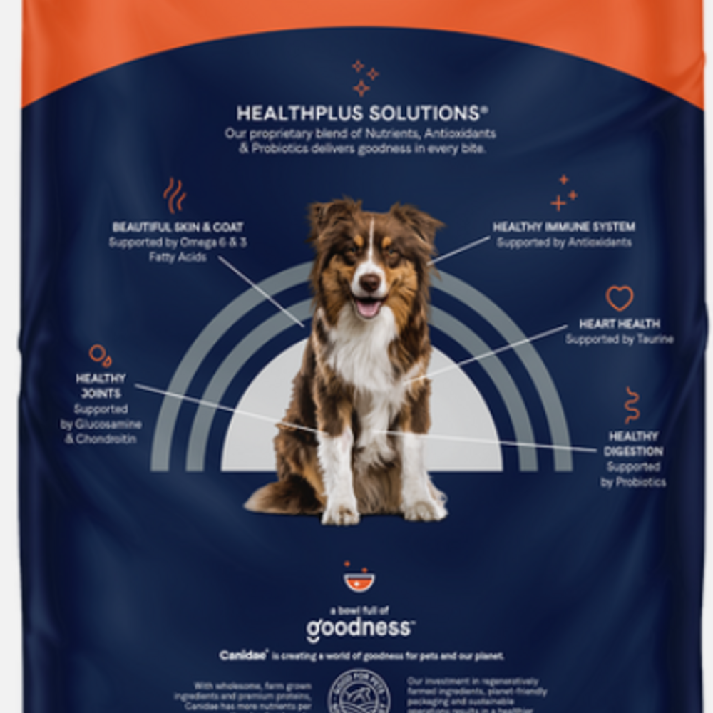 Canidae Pure Goodness Real Lamb & Sweet Potato Recipe Adult Dry Dog Food