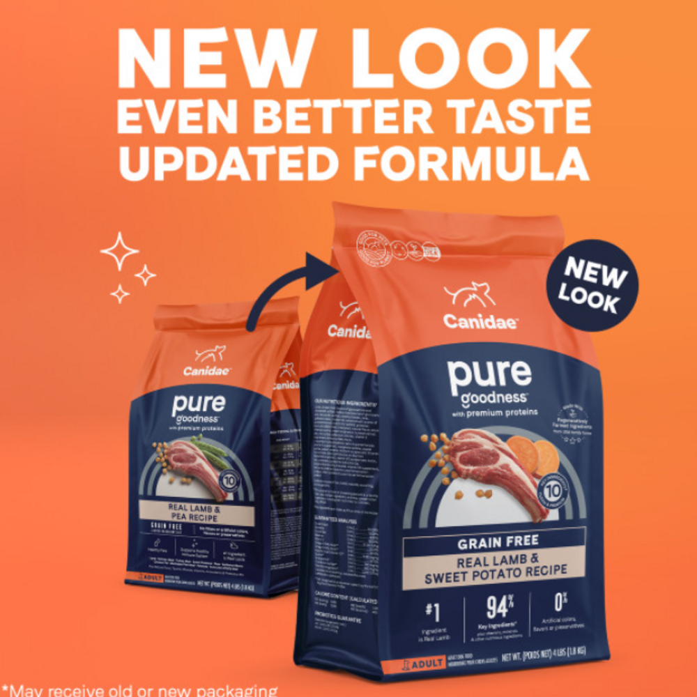 
                  
                    Canidae Pure Goodness Real Lamb & Sweet Potato Recipe Adult Dry Dog Food
                  
                