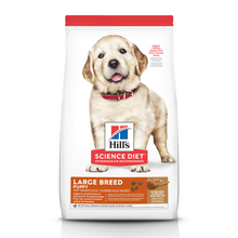 Load image into Gallery viewer, Hill&#39;s Science Diet Puppy Large Breed Lamb Meal &amp; Brown Rice Recipe Dry Dog Food