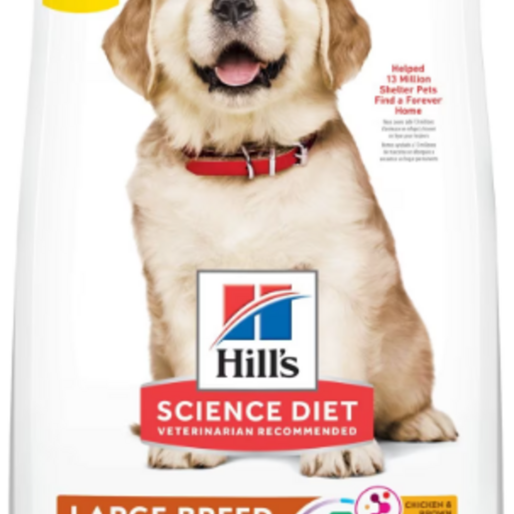 
                  
                    Hill's Science Diet Puppy LG Breed Chicken & Brown Rice Recipe Dry Dog Food
                  
                