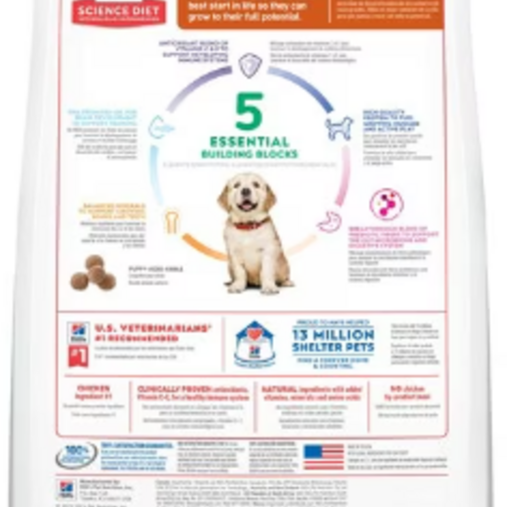 
                  
                    Hill's Science Diet Puppy LG Breed Chicken & Brown Rice Recipe Dry Dog Food
                  
                