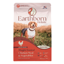 Load image into Gallery viewer, Earthborn Holistic Weight Control Chicken Meal &amp; Vegetables Grain Free Dry Dog Food