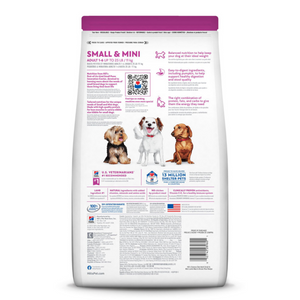 Hill's Science Diet Adult Small Paws Lamb Meal & Brown Rice Recipe Dry Dog Food