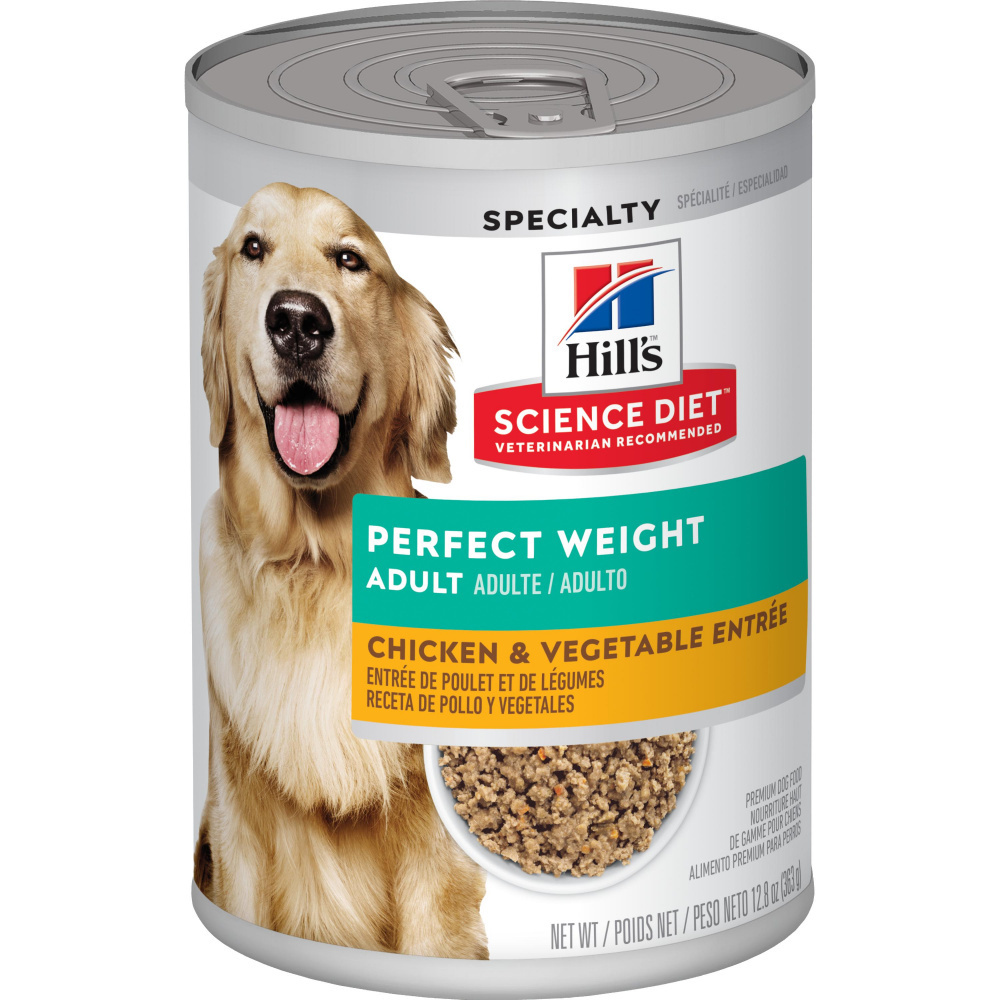 
                  
                    Hill's Science Diet Adult Perfect Weight Chicken & Vegetable Entree Canned Dog Food
                  
                