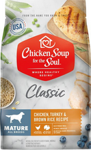 Load image into Gallery viewer, Chicken Soup For The Soul Mature Recipe with Chicken, Turkey &amp; Brown Rice Dry Dog Food