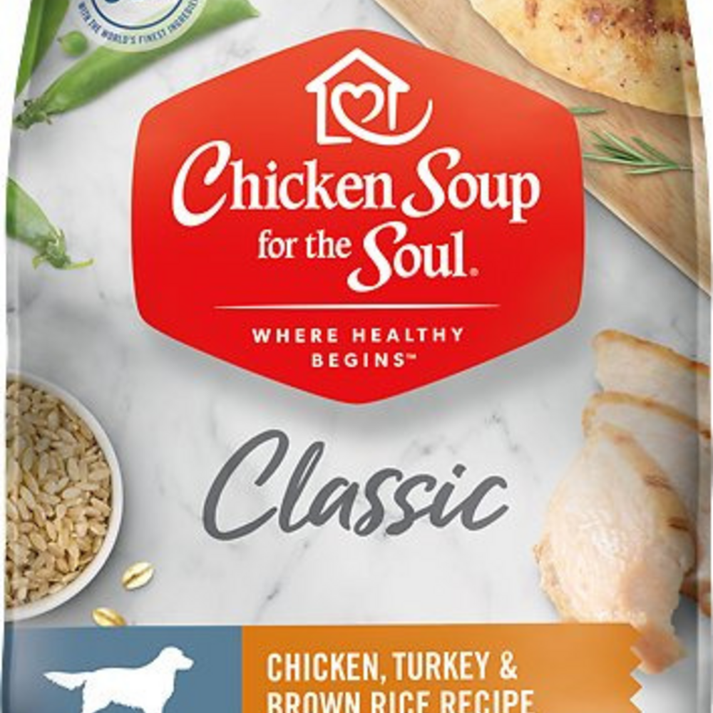 
                  
                    Chicken Soup For The Soul Mature Recipe with Chicken, Turkey & Brown Rice Dry Dog Food
                  
                