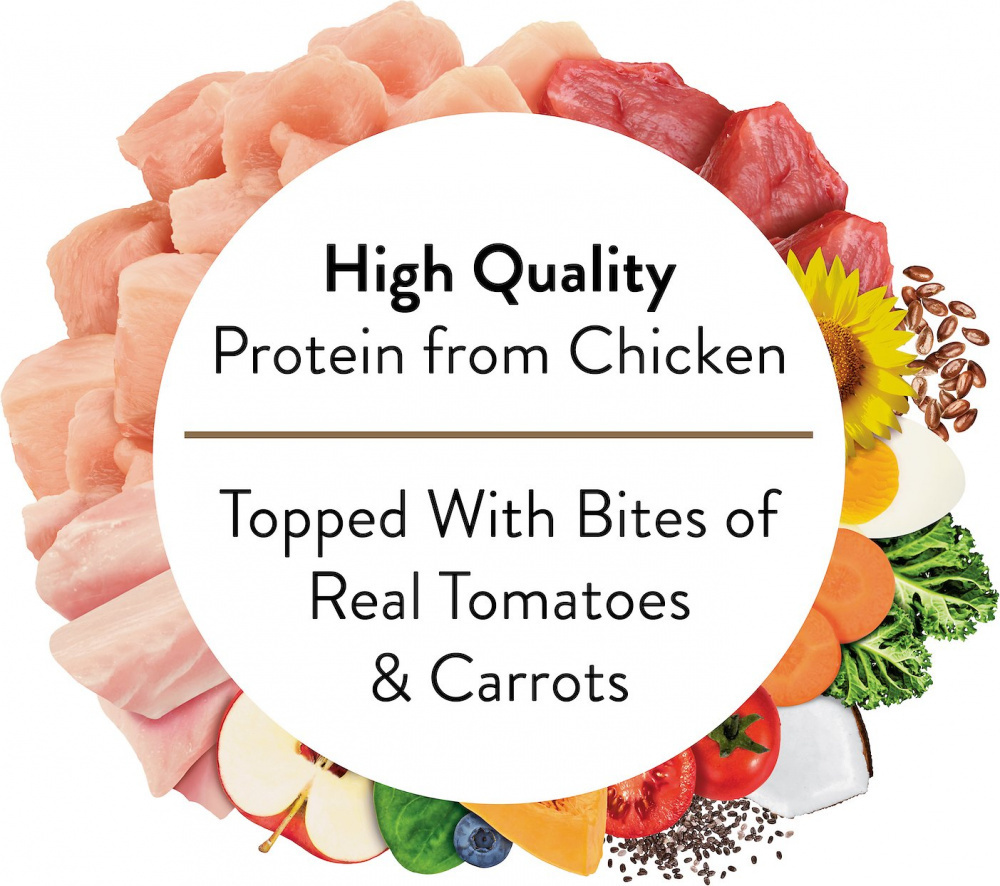 
                  
                    Nutro Ultra Grain-Free Chicken Entree Pate with Tomatoes and Carrots Adult Wet Dog Food Trays
                  
                