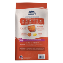 Load image into Gallery viewer, Natural Balance Limited Ingredient Grain Free Salmon &amp; Sweet Potato Small Breed Recipe Dry Dog Food