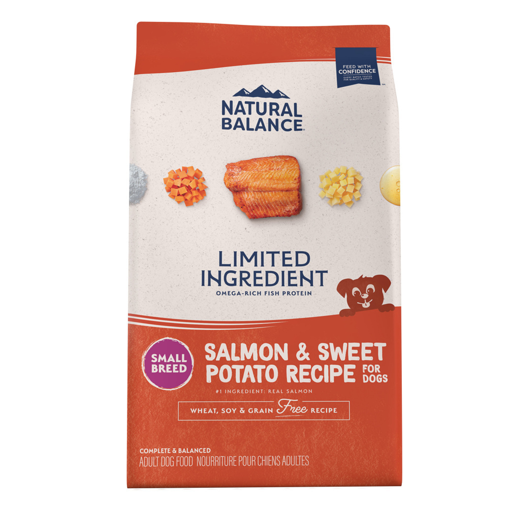 
                  
                    Natural Balance Limited Ingredient Grain Free Salmon & Sweet Potato Small Breed Recipe Dry Dog Food
                  
                