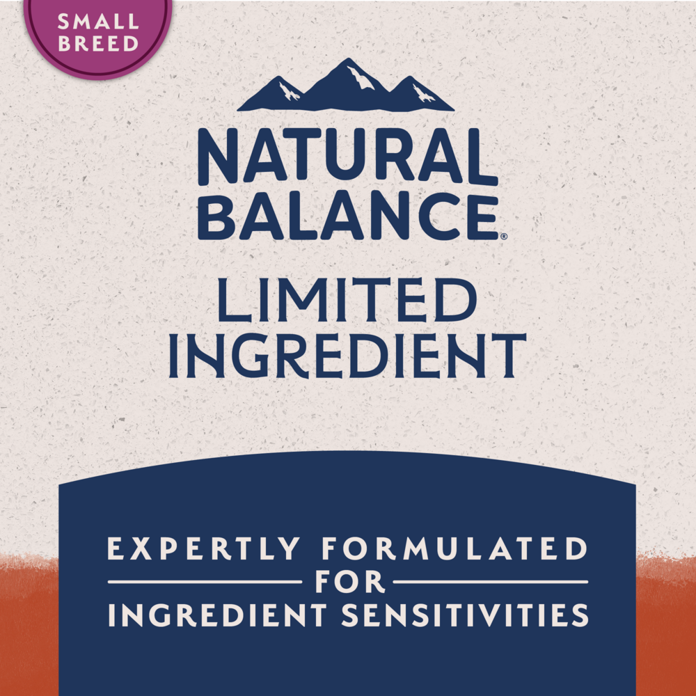 Natural Balance Limited Ingredient Grain Free Salmon & Sweet Potato Small Breed Recipe Dry Dog Food
