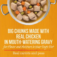 Load image into Gallery viewer, Merrick Grain Free Chunky Colossal Chicken Dinner Canned Dog Food