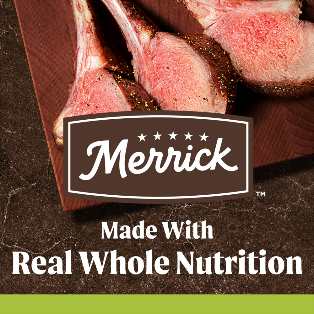 
                  
                    Merrick Premium Grain Free Dry Adult Dog Food Wholesome And Natural Kibble With Real Lamb And Sweet Potato
                  
                